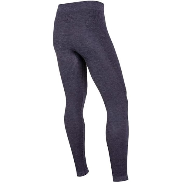 UYN Man Fusyon Cashmere UW Långbyxor för män M Grå Rock, Svart. - U100119J247S/M