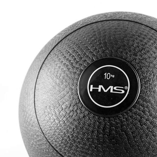 Träningsboll - HMS - PSB10 - Svart - Mixad - Intensiv svart
