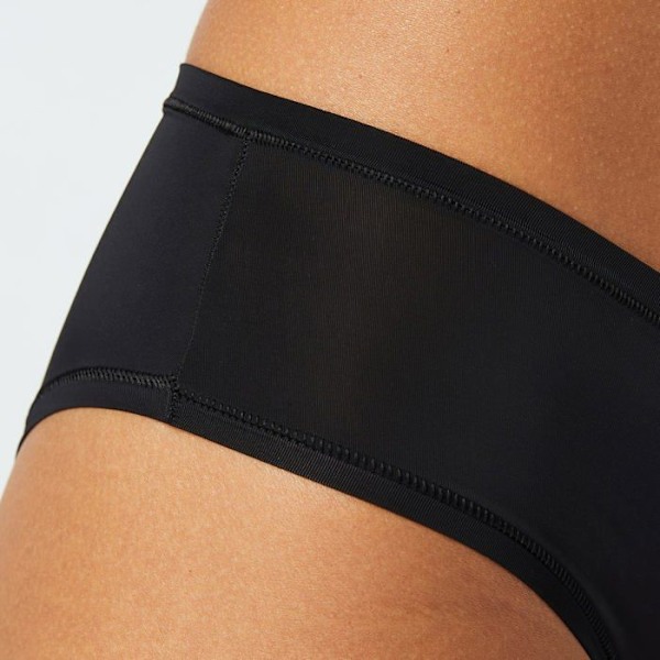 Culotte - slip Essentials - AEBEMF08M5 Djupt Brun - Amazon Culotte Hipster (Stora Storlekar Tillgängliga) Kvinna, 6-pack Hasselnöt 44