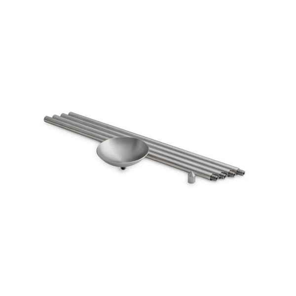 Höfats Gravity ljusstake silver-