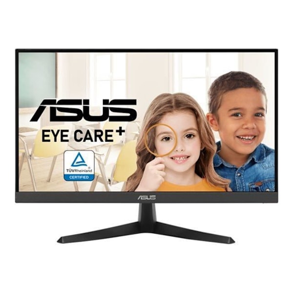 - ASUS - ASUS VY229Q - LED-skärm - 22" (21,4" synlig) - 1920 x 1080 Full HD (1080p) 75 Hz - IPS - 250 cd/m² - 1000:1 - 1 m