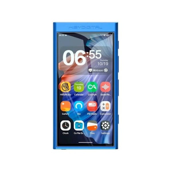 HiBy Digital M300 Hi-Res Spelare 4" Android 13 Blå