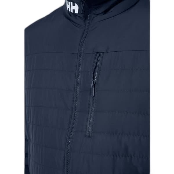 Helly Hansen crew insulator 2.0 jacka - marinblå - S Marin XL