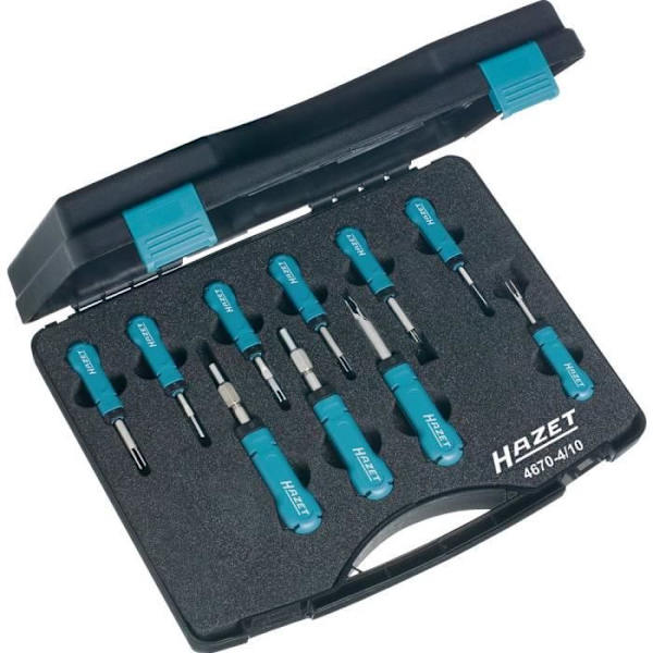 Kabelfrånskiljarsats - HAZET - 4670-4-10 - 10 stycken