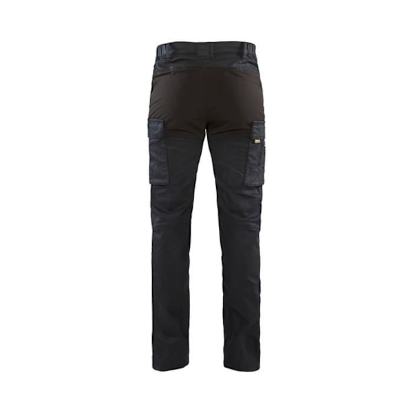 Jeans stretch - Blaklader - 2D - Hållbar - Bekväm - Åtsittande marin/svart 56
