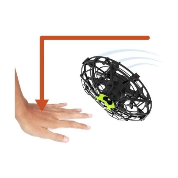 Drone Bizak Sky Viper Force Hover Sphere upptäcker hinder Rörelsekontroll