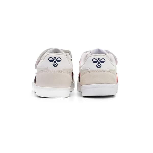 Barnskor Hummel Slimmer Stadil Leather Low - vit vit 31