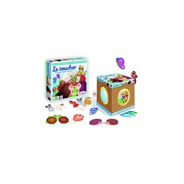 Sensory Game Touch - SENTOSPHERE - Noaks ark - Från 3 år Grön