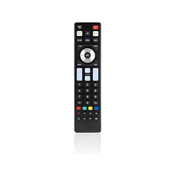 TV-fjärrkontroll - fjärrkontroll för videospelare - fjärrkontroll för musikspelare Ewent - IN-TISA-AISATV0284 Svart