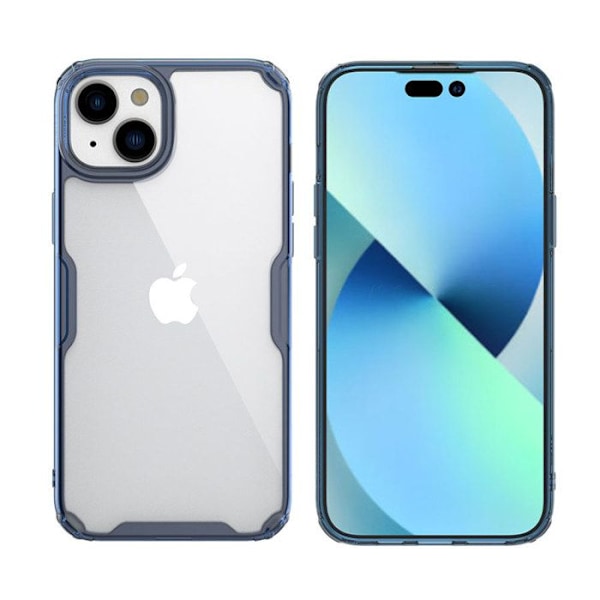 Coque för iPhone 15 Plus Nature TPU Case NILLKIN Blå Blå