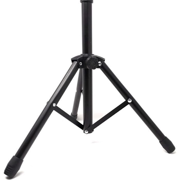 Universellt Stöd - System-S - iPad Pro 12,9 - Justerbar höjd 54-140 cm - 360° roterande skal - Trearmsstativ