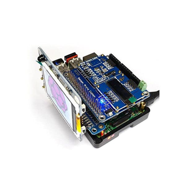 Dubbel GPIO-adapter - DollaTek - Raspberry Pi 3 Modell B - Omonterad