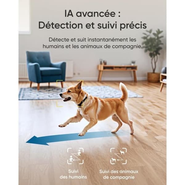 Övervakningskamera 4K UHD eufy Security E30 med AI obestämd