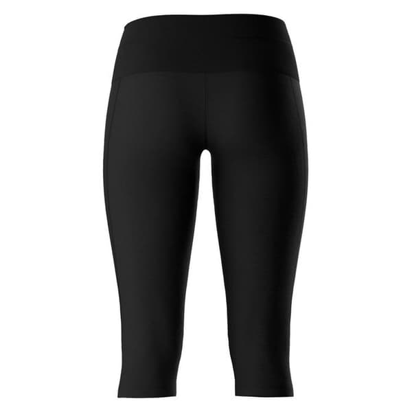 Legging 3/4 dam Macron Nen svart jag
