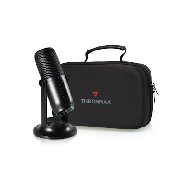THRONMAX Mikrofon Mdrill One Pro Studio Kit Svart Kolsvart