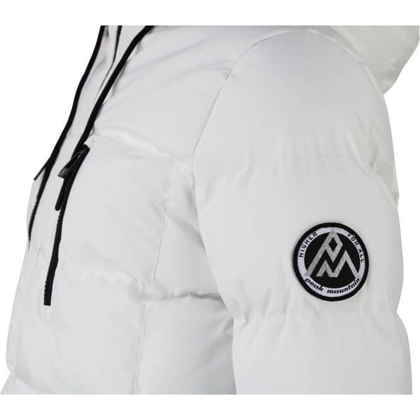 Kvinna Parka ANORY - PEAK MOUNT Ecru S