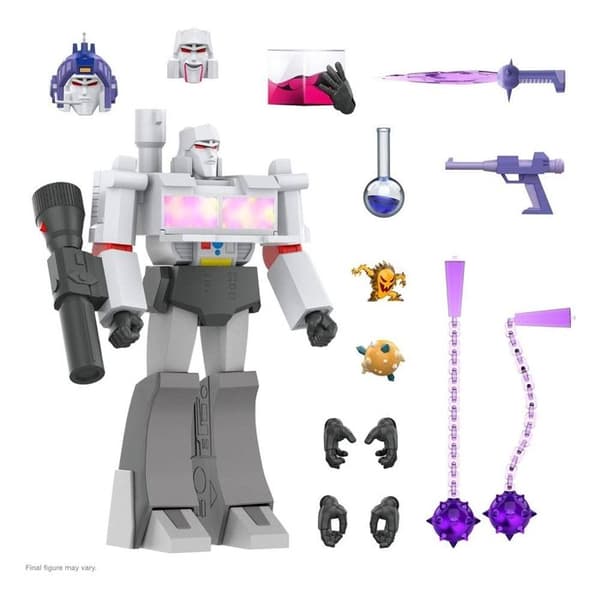 Super7 - Transformers - Figurine Ultimates Megatron (G1 Cartoon) 20 cm