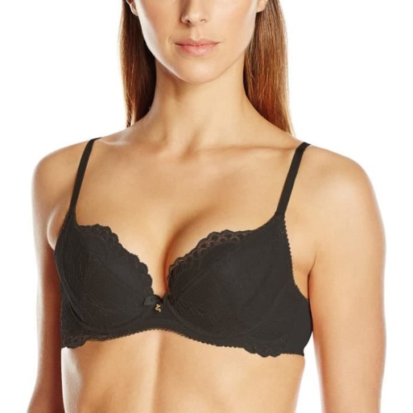Push-up BH - Gossard - 7711 - Superboost Spets - Svart - Stl 42F Svart 36
