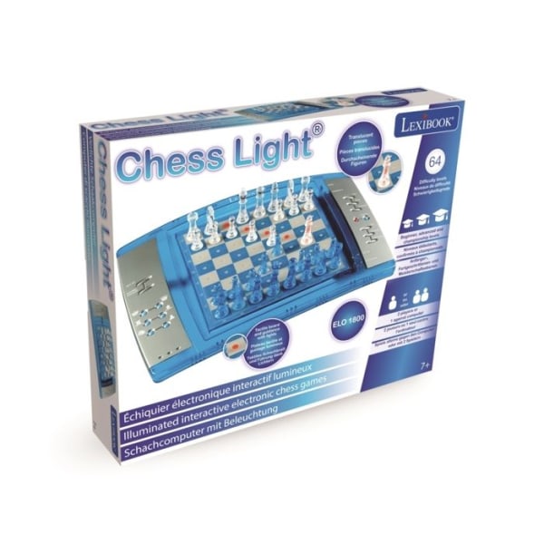 ChessLight® upplyst elektroniskt schackspel