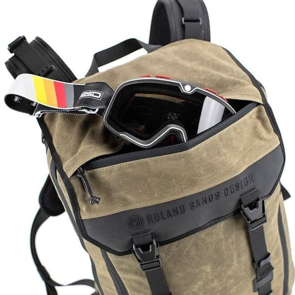 Kriega RSD ryggsäck svart/ranger