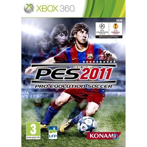 PES 2011 PRO EVOLUTION SOCCER/XBox36 konsolspel