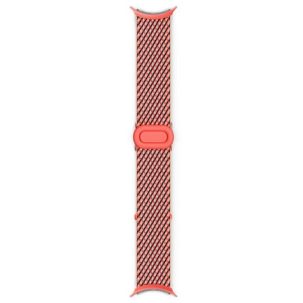 Vävd rem för Pixel Watch One Size Coral Google