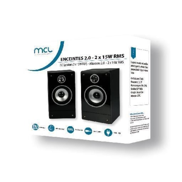 MCL 2.0-högtalare - 30W RMS