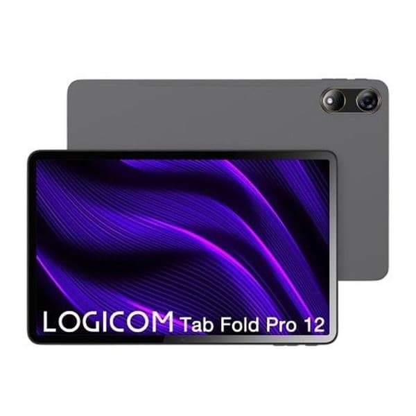 Logicom Tab Fold Pro 12 12" 128 GB Grå