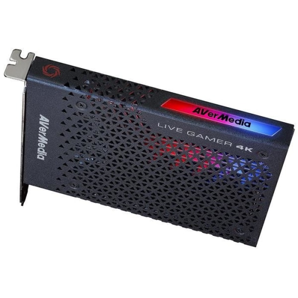 AVerMedia GC573, 240 fps, 480p,576p,720p,1080i,1080p,2160p, H.264+,H.265+, 208g, 125mm, 151mm