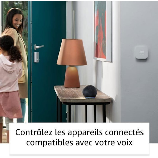 Alexa Echo Dot (5:e generationen, 2022 års modell) | Internationell version Denim Denim
