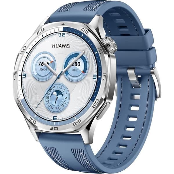 Smartklocka - HUAWEI - Watch GT 5 - 46mm - Batteritid 14 dagar - Avancerad hälsospårning
