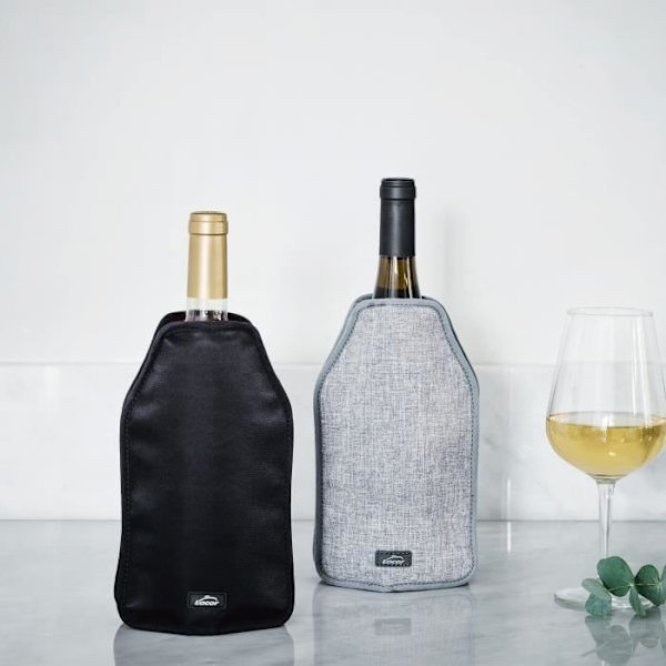 LACOR Vinflaskkylarlock svart Svart