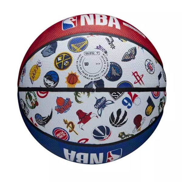 Wilson NBA All Team WTB1301XBNBA Basket - Flerfärgad Flerfärgad 7