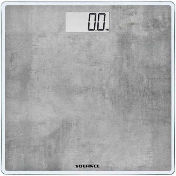 Personvåg 180kg/100gr Style Sense Compact 300 betong