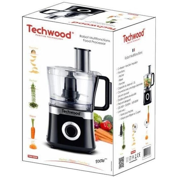 TECHWOOD - Multifunktionell robot