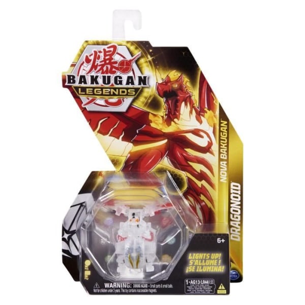 Bakugan Nova Luminous Season 5 Box med 2 kort - Random Model