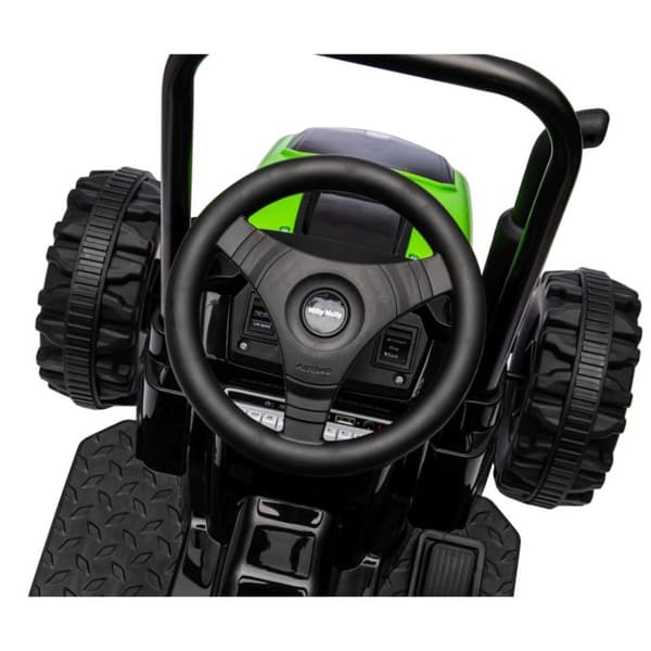 Eltraktor med släp FARMER Grön Grön