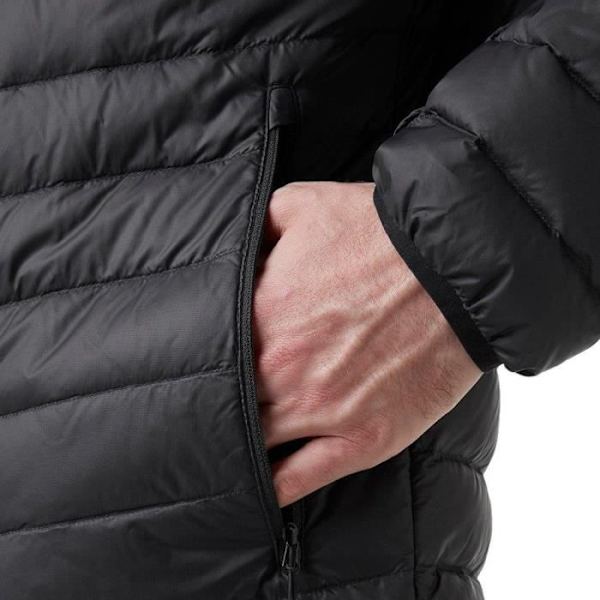 Helly Hansen Ice Down Isolerad Jacka - svart - L