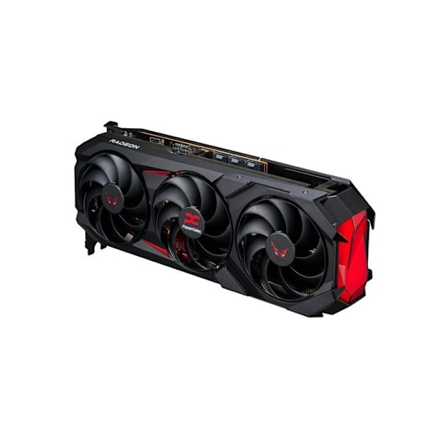 Grafikkort - PowerColor - Red Devil - AMD Radeon RX 9070 XT - 16 GB - VR Ready