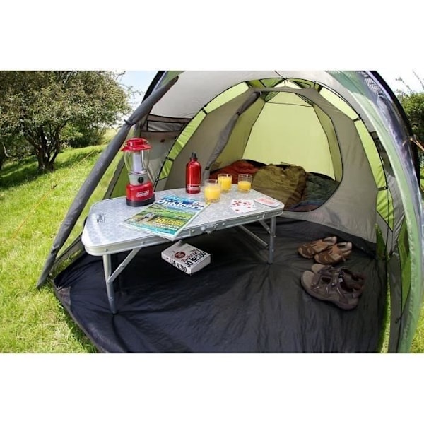 COLEMAN DARWIN 3+ 3-personerstält - Vattentätt 3000 mm - Anti-UV canvas Grågrön