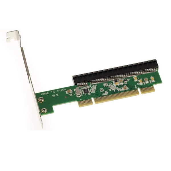 KALEA-INFORMATIQUE PCIe till PCI-adapterkonverterare CHIPSET PLX PEX8112