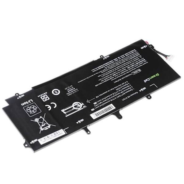 Gröncellsbatteri HP BL06XL 722297-001 722297-005 722236-2C1 HSTNN-DB5D HSTNN-W02C för HP EliteBook Folio 1040 G1 1040 G2 3100mAh