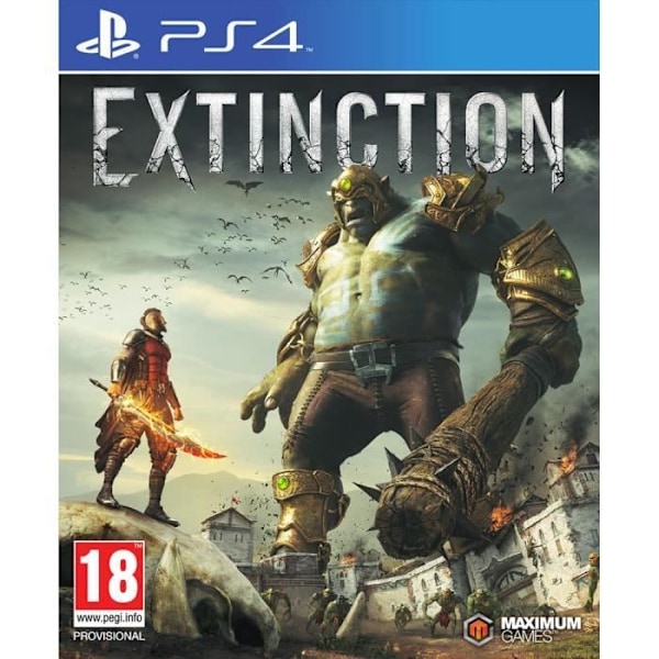 Extinction PS4-spel