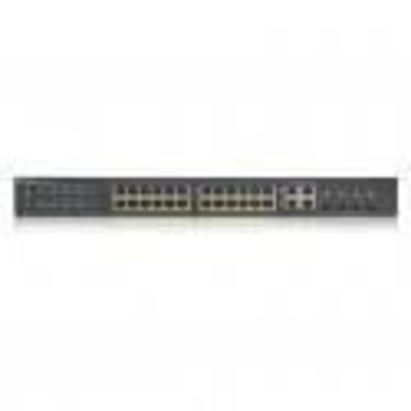 ZYXEL 28 Port Smart Managed Gigabit Switch 24x Switch