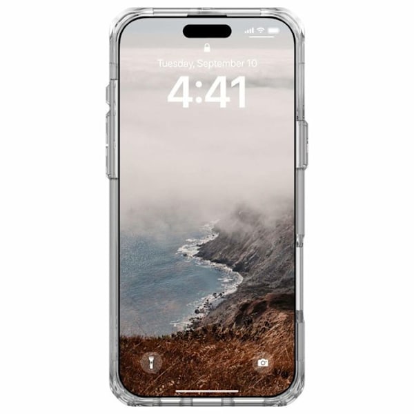 Coque för iPhone 16 Pro - UAG Plyo XTE MagSafe - Klar Titanium