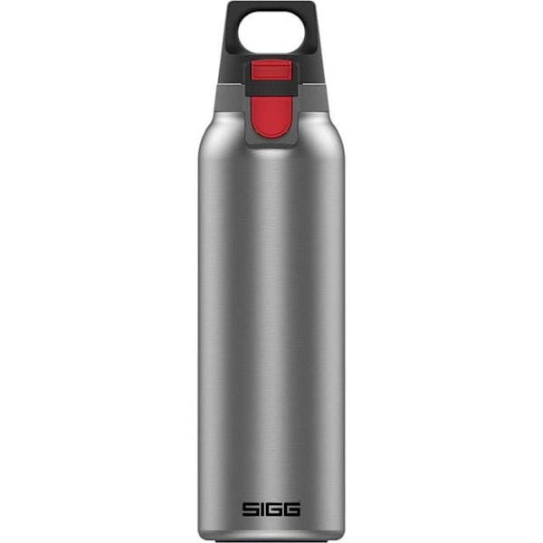 SIGG H&C ONE Lätt Borstad 0,55L isolerad flaska - Grå - 18/8 rostfritt stål