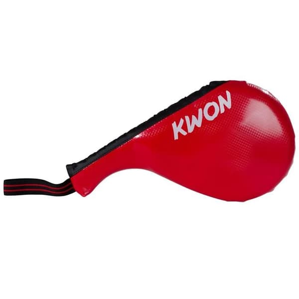 Taekwondo Kwon Single racket Röd