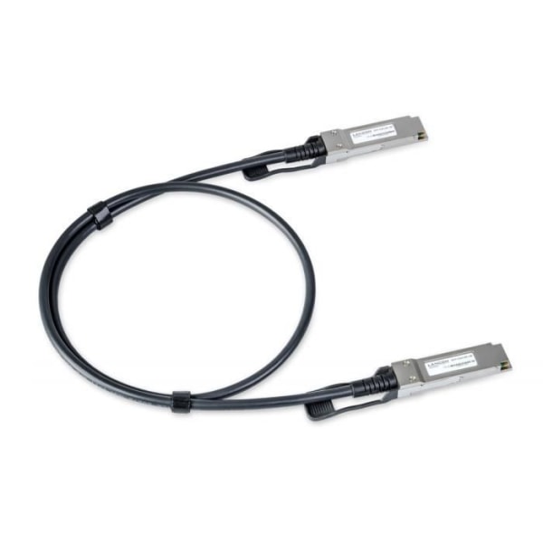 LANCOM SYSTEMS SFP-DAC40-1M (BULK 8) QSFP+ INFINIBAND KABEL SVART, A