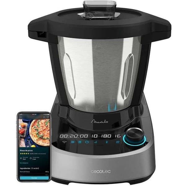 Köksrobot - CECOTEC - Mambo 11090 - 1600 W - 3,3 L - 37 funktioner - Grå Grå