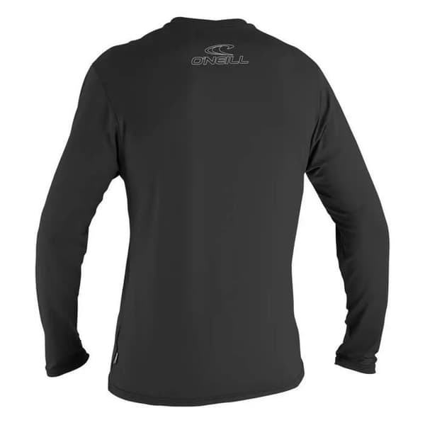 O'Neill Basic Skins Sun långärmad T-shirt - svart svart S